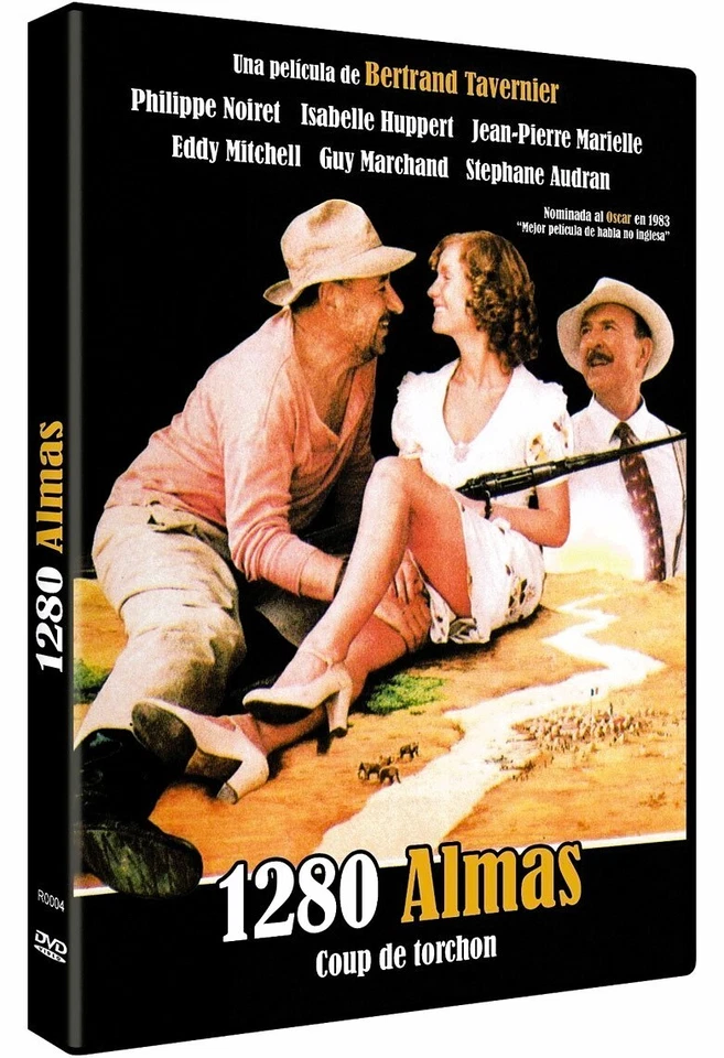 1280 ALMAS / Coup de torchon (DVD) Français . Español - Precintada . Scellé - Imagen 3 de 3