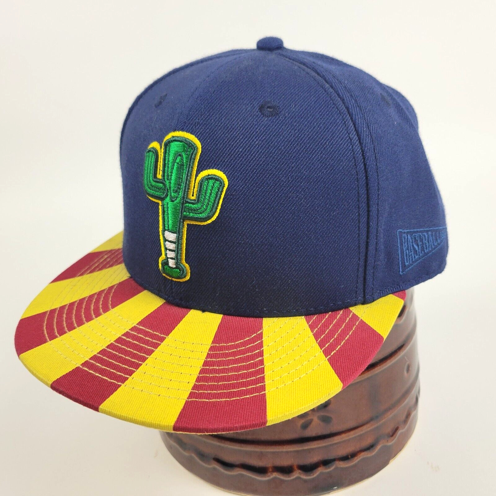 Baseball Hat Arizona Cactus Bat Baseballism MLB Limited Edition SnapBack