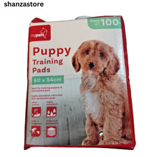 My Pets Essentials Puppy Training Pads Ultra Hygienic (Pack of 100) - Dog Pet