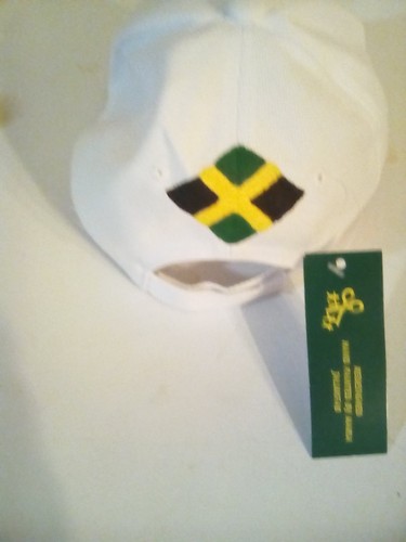Jamaican  Baseball Cap. Kangaroo style. - Picture 2 of 2