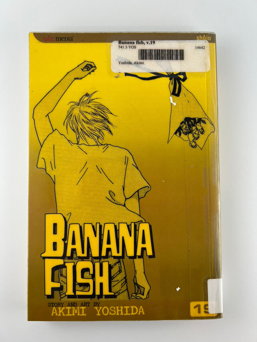 Banana Fish Vol. 19 Viz English Manga Ex Library Edition First