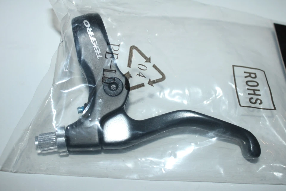 Tektro левый тормозной рычаг 289A BMX U-Brake боковая тяга консольная дорожная плоская штанга черный - Изображение 4 из 4