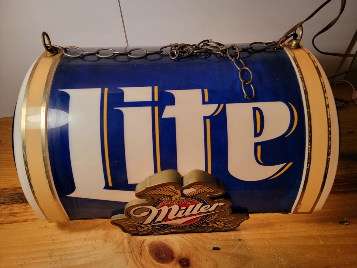 shigepunk MILLER LITE テーブルライト MILLER LITE POOL TABLE LIGHT FROM ~