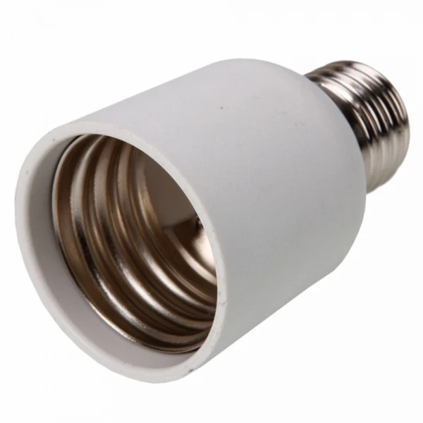 2-Pieces E26 to E39, Medium Screw to Mogul Base Lamp Adapter Converter - Image 4 of 4