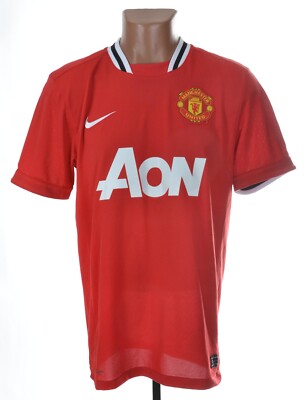 MANCHESTER UNITED 2011/2012 HOME FOOTBALL SHIRT JERSEY NIKE