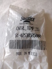 Source 1 Control Temp 55 S1-02538585000 NIP Free Shipping
