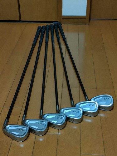 Dunlop XXIO Iron Set 3-PW-AW-SW(10Clubs) / Flex R Regular Shaft : Carbon - Picture 8 of 12