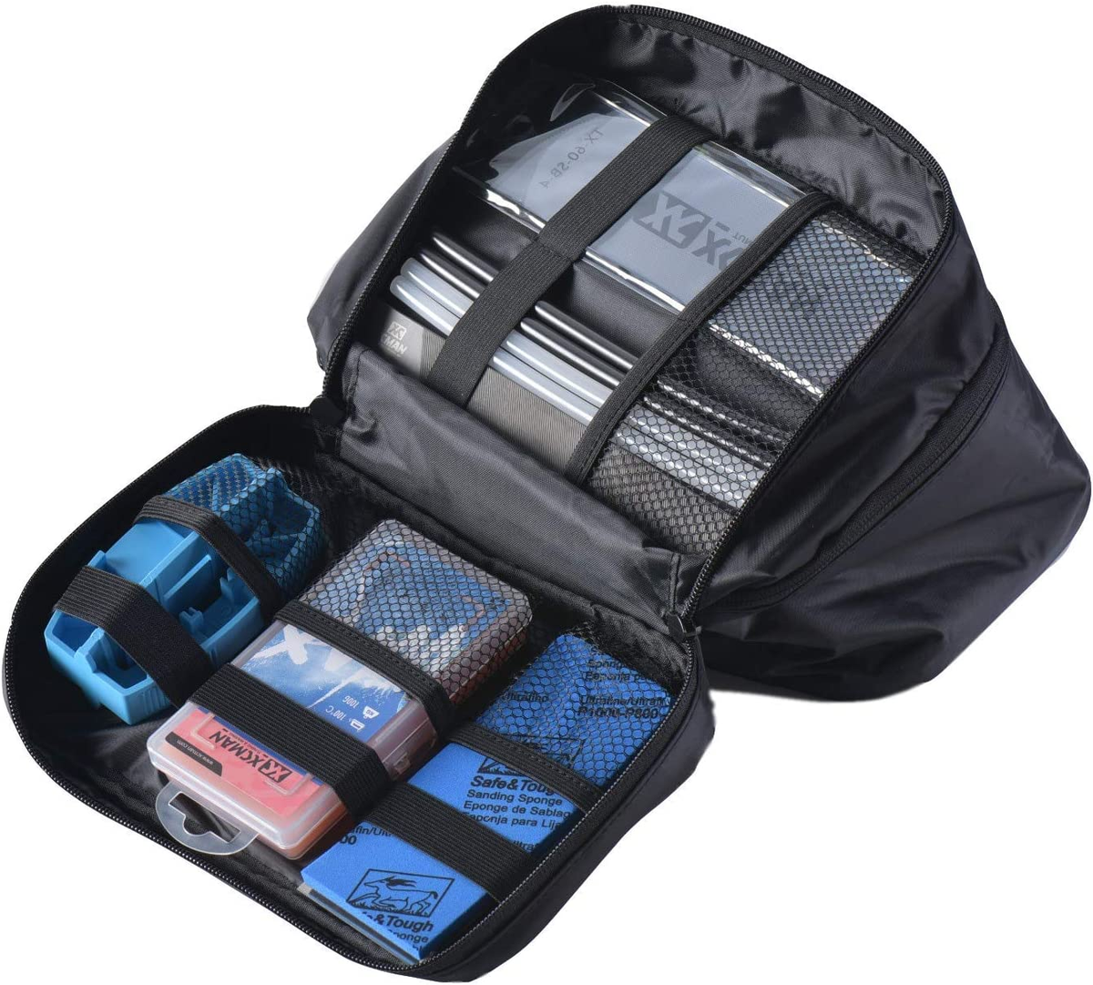 XC MAN STK-3 チューニングセット XCMAN STK-3 Waxing Tool Kit Unpacking Video - YouTube