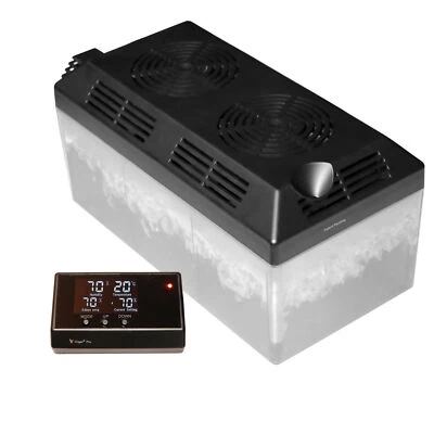 Le Veil iCigar Pro DCH-67 Intelligent Electronic humidifier for Humidor Cabinets - Image 1 of 2