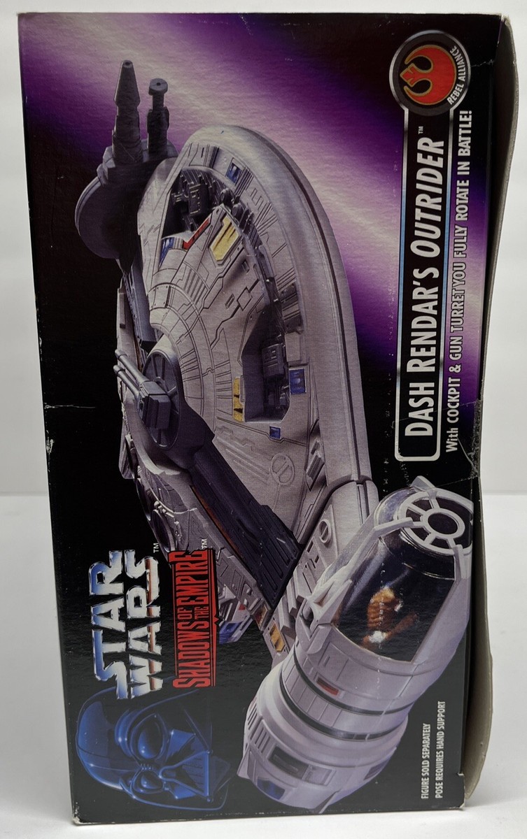 Star Wars Shadows of the Empire DASH RENDAR'S OUTRIDER 1996