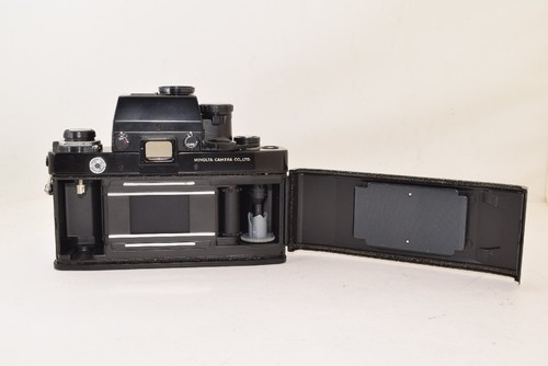 MINOLTA X-1 BODY AE FINDER FILM SLR CAMERA PROFESSIONAL FROM JAPAN IN 1975 AS IS - Picture 7 of 10
