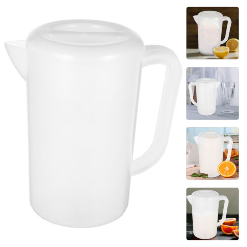 Water Pitcher Large Capacity Juice Pitcher Beverage Container with