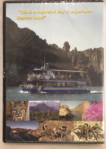 Saguaro Lake Experience - Exploring The Wonder (DVD) NEW Sealed - Picture 2 of 2