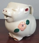 Vintage 40's Shawnee Smiley Pig Small Pitcher 4.5" Tall