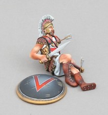 THOMAS GUNN ANCIENT GREEKS PERSIANS SPA030A DYING SPARTAN LAMBDA SHIELD MIB