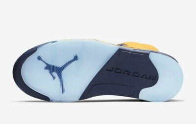 Nike Air Jordan 5 Retro Michigan CQ9541-704 Size 13 | eBay