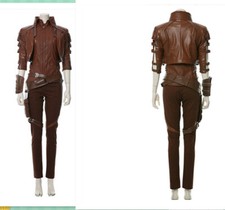 Avengers 4 Endgame Nebula Cosplay Costume Uniform Outfit Halloween Carnival Suit