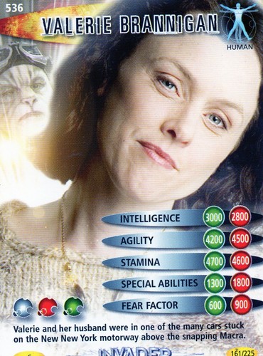 Doctor Who Battles In Time Individual Trading Cards ( Cards 351 to 600 ) - Picture 184 of 248