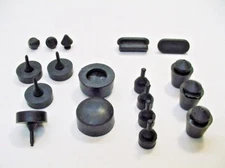 Dodge Door Post Seal Glove Box License Plates Ash Tray Gas Rubber Bumper Kit #3