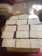 Early 1900's Sheet Music for a Lap Harp 17 Sheets Very Good Condition