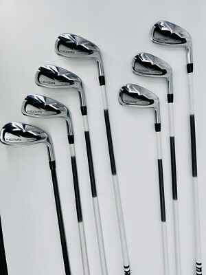 Epon AF-705 5-GW Iron Set Accra 90i Shaft -Pured | eBay
