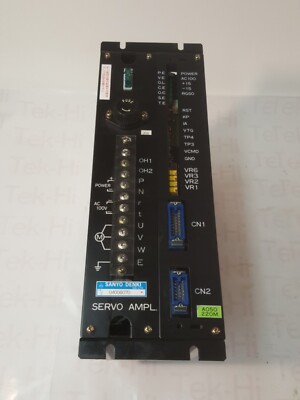 SANYO DENKI 27BA050FXTH8 SERVO AMPLIFIER OVERNIGHT SHIPPING | eBay
