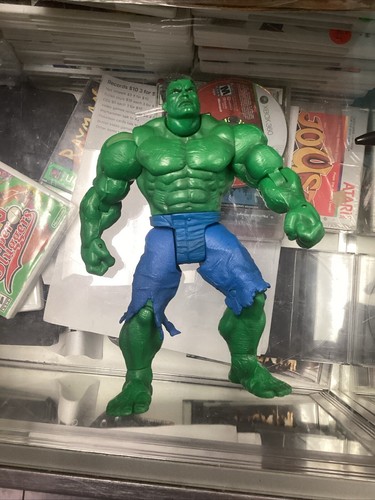 Figurine Hulk 2003 – Toybiz Battle Action Hulk – Occasion
