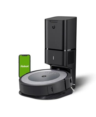 Roomba i3+ EVO Wi-Fi Connected Self Emptying Robot Vacuum + Exclusive Bundle 