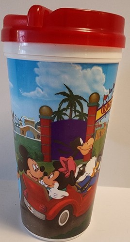 Disney Parks Travel Tumbler Spill-proof Mickey & Friends Disneyland Souvenir - Picture 3 of 10
