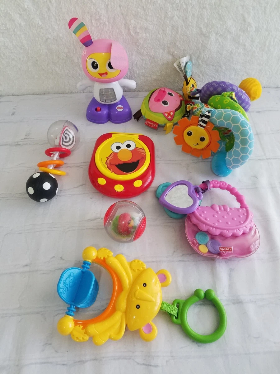 Sassy baby toys top