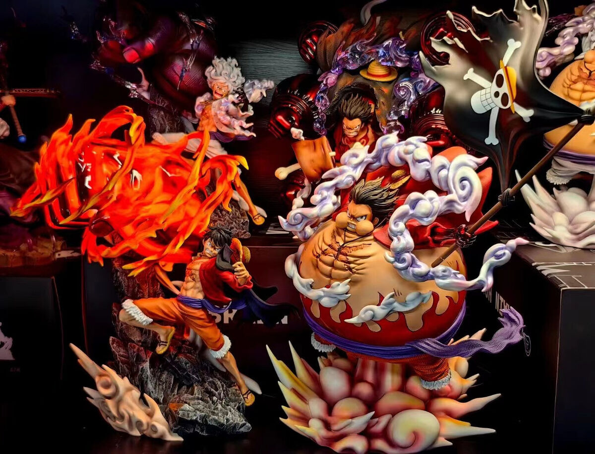 TH Studio One Piece Gear 4 Luffy