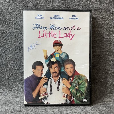 Three Men And A Little Lady  (DVD 1991)
