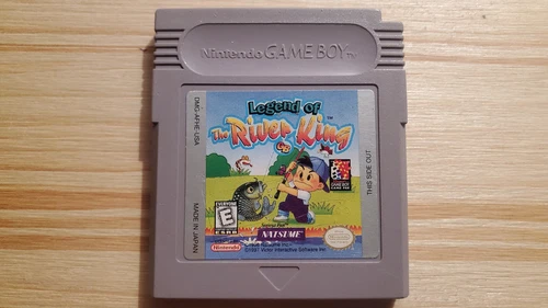 Legend of The River King GB + Case - Nintendo Gameboy Classic Game - USA #1