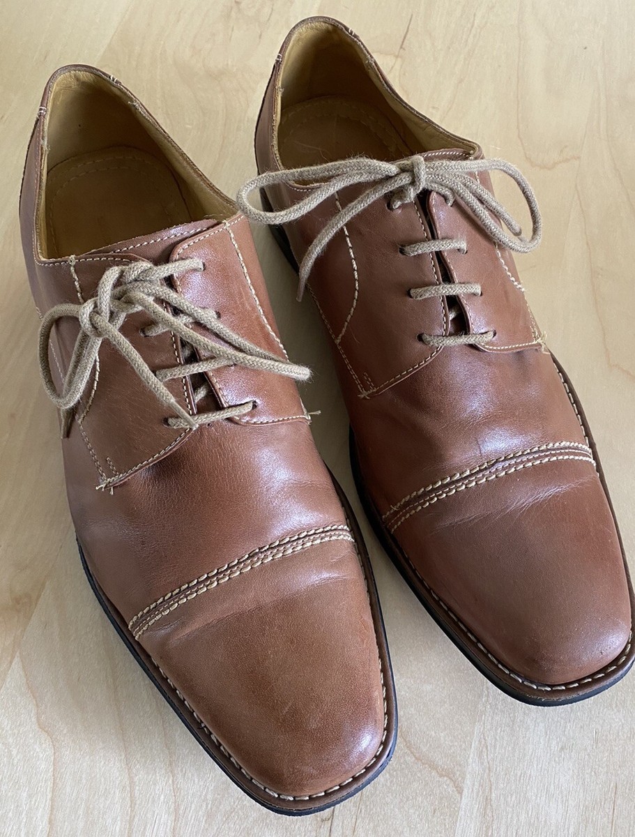 Sandro Moscoloni Brown Wade Mens Derby Oxford Social Shoe  display picture 1