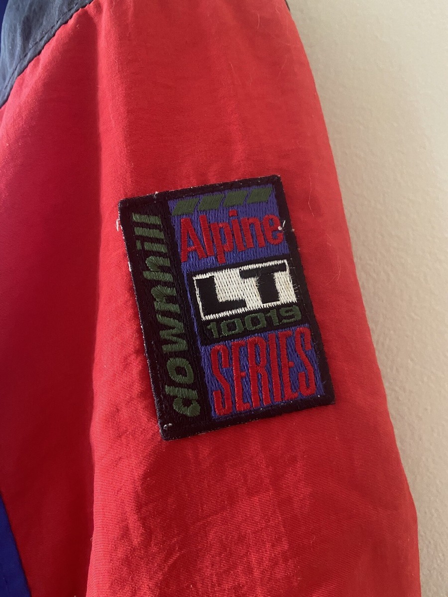 Vintage 90's Gap Alpine Series puffer winter half zip color