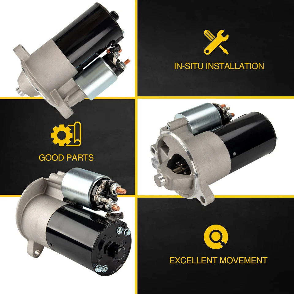 Стартер для 1990-2010 Ford Mustang Ranger Explorer Mazda B4000 Navaj 3240 - Изображение 3 из 4