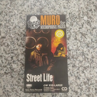 Muro For Microphone Pager Street Life Mini Cd | eBay
