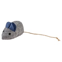 Duvo+ Katzenspielzeug Eco Maus Mit Katzenminze, 8,5X4,5X6 Cm, Nachhaltig
