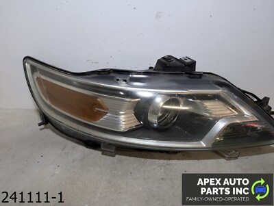 OEM 2010-2013 Ford Taurus 3.5L Passenger Side Right Halogen Headlight