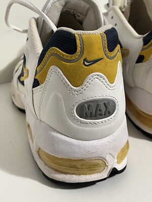nike air max 96 ii goldenrod