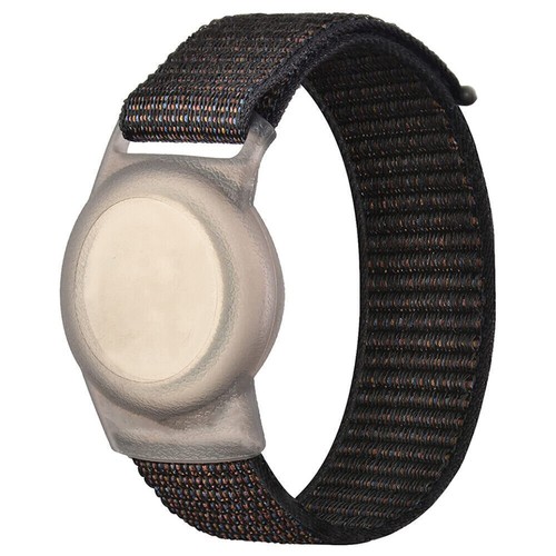 Apple Air Tag Airtag Strap Bands Watch Strap Protective Case Nylon Adult Kid´ - Picture 19 of 20