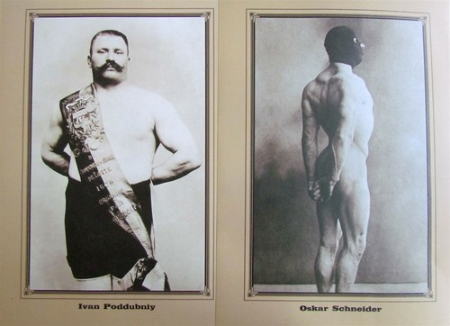 JUEGO DE 16 CARTELES RUSOS principios del siglo XX LUCHADORES de interés gay - Imagen 7 de 8