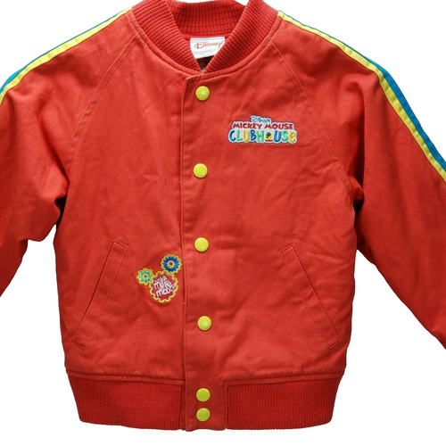 Disney Mickey Mouse Club House Kids PLUTO Jacket Size XS - Picture 2 of 12