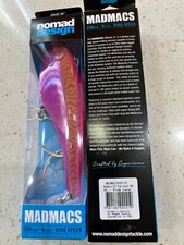 Nomad Design MADMACS200-PL Trolling Bait - Pink
