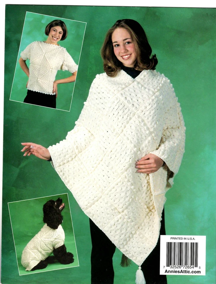 Annie's Attic Pattern by Sam Shubitz I CAN'T BELIEVE ITS CROCHET FASHIONS 872652 - Image 2 of 2