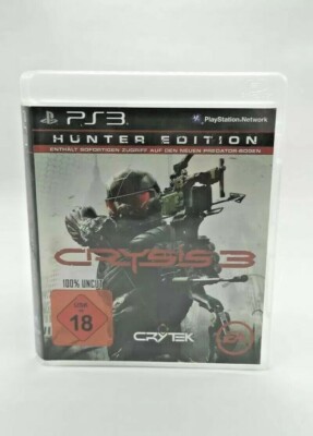 Crysis 3 - Hunter Edition (Sony PlayStation 3, 2013) PS3