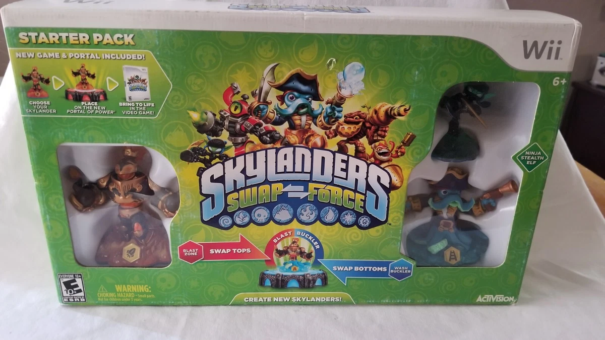 Wii skylanders giants starter pack 2025