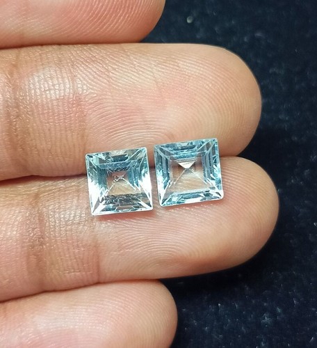 3.28 Ct Aquamarine Jewelry - Picture 2 of 5