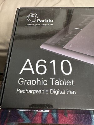 Parblo A610 Graphic Drawing Tablet