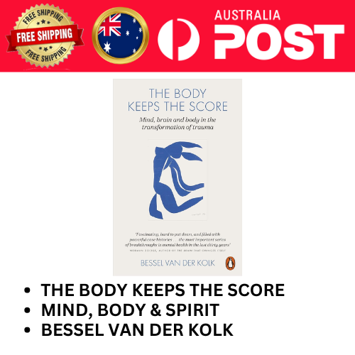 The Body Keeps The Score by Bessel Van Der Kolk, Trauma Transformation Self Help - Picture 1 of 1